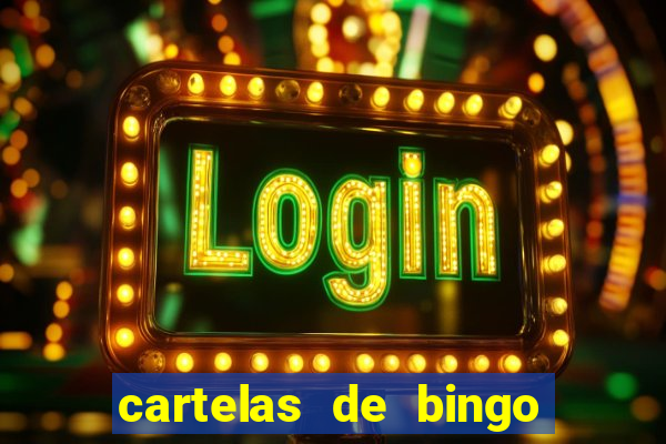 cartelas de bingo biblico para imprimir